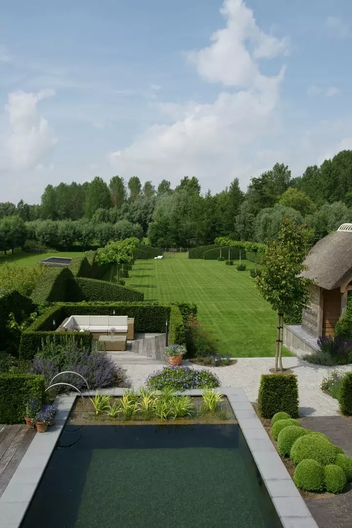 Luxe tuin aanleggen - Tuinaannemer.be