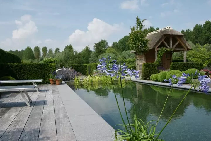 Luxe tuin aanleggen - Tuinaannemer.be