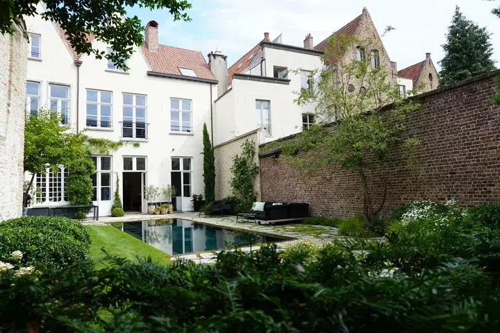Stadstuin renovatie - Tuinaannemer.be