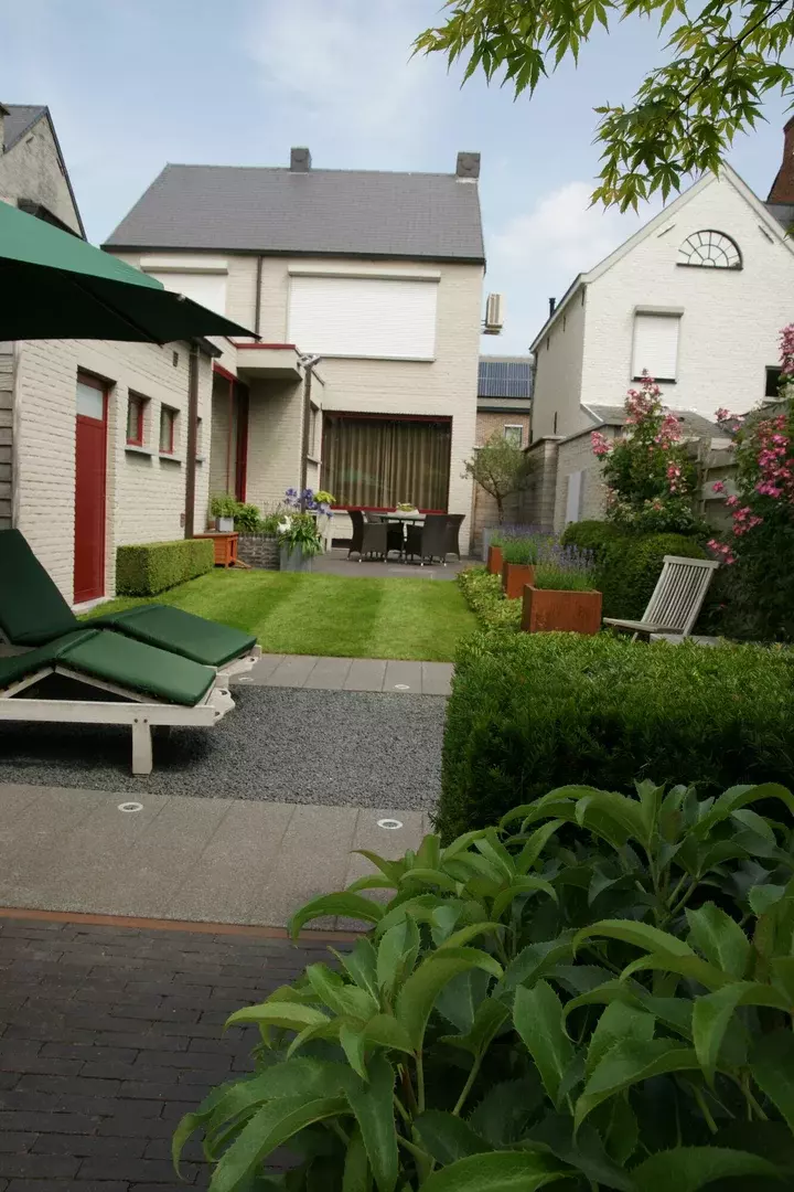 Groene stadstuin ontwerpen - Tuinaannemer.be