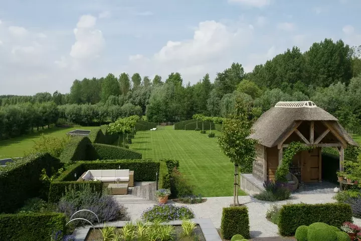 Luxe tuin aanleggen - Tuinaannemer.be