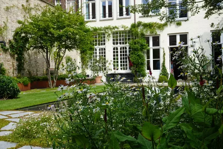 Stadstuin renovatie - Tuinaannemer.be