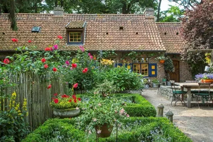 Natuur op zijn best in een Engelse tuin