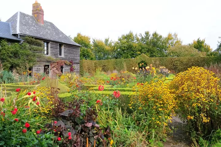 Tuin met zware kleigrond