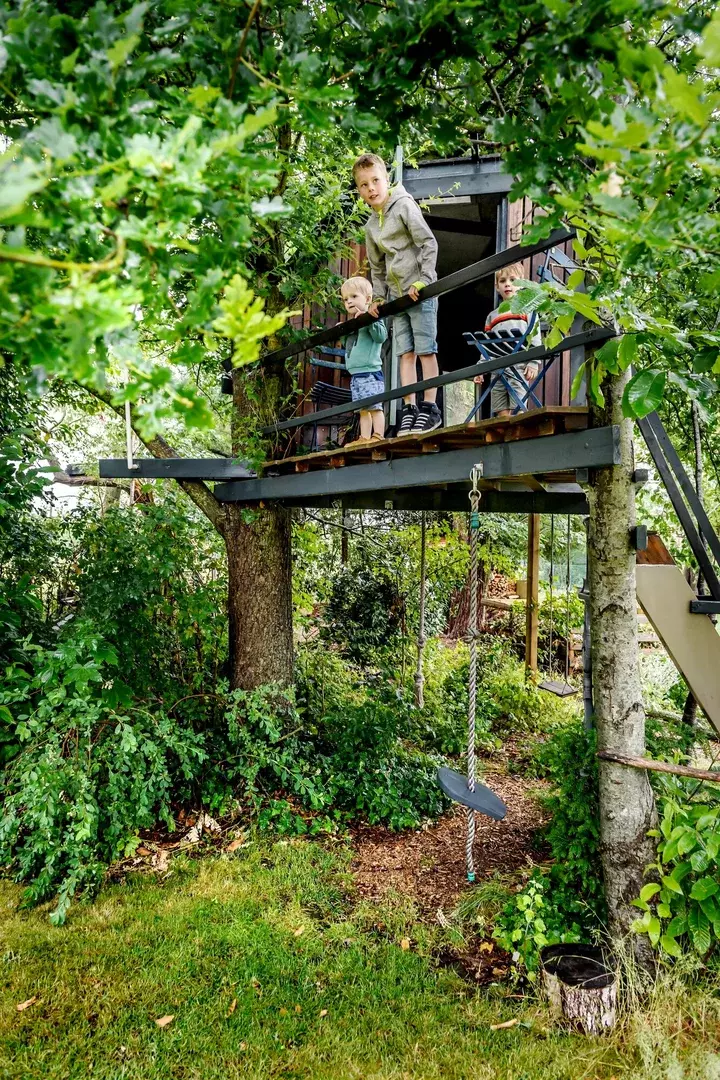 Kindvriendelijke tuin aanleggen - Tuinaannemer.be