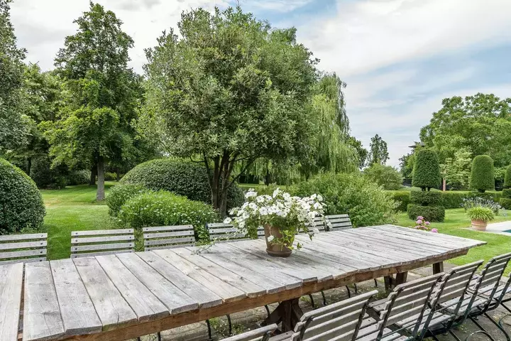 Heerlijk terras