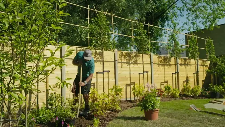 GoedGeplant - graven - Tuinaannemer.be