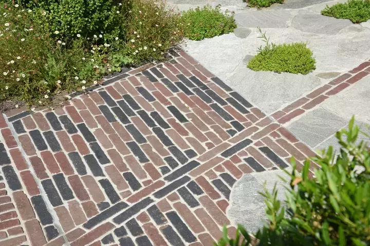 Natuurlijke tuin met bloemenweide - Tuinaannemer.be