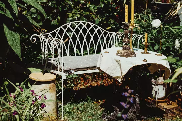 Romantische tuin aanleggen - Tuinaannemer.be