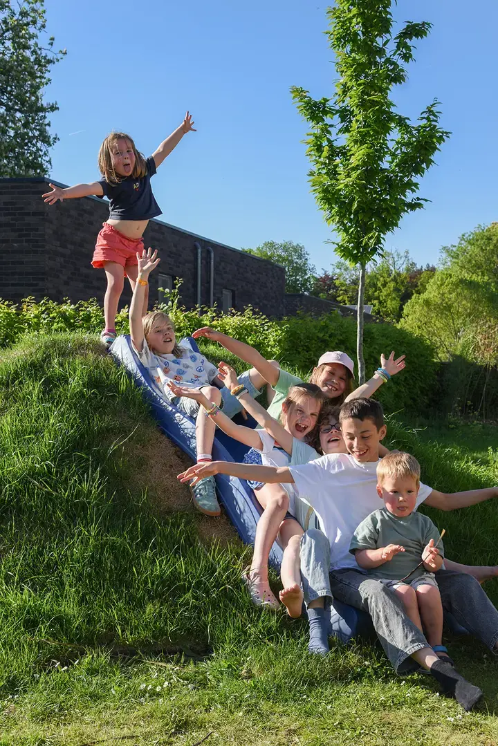 speelnatuur in eigen tuin - Tuinaannemer.be