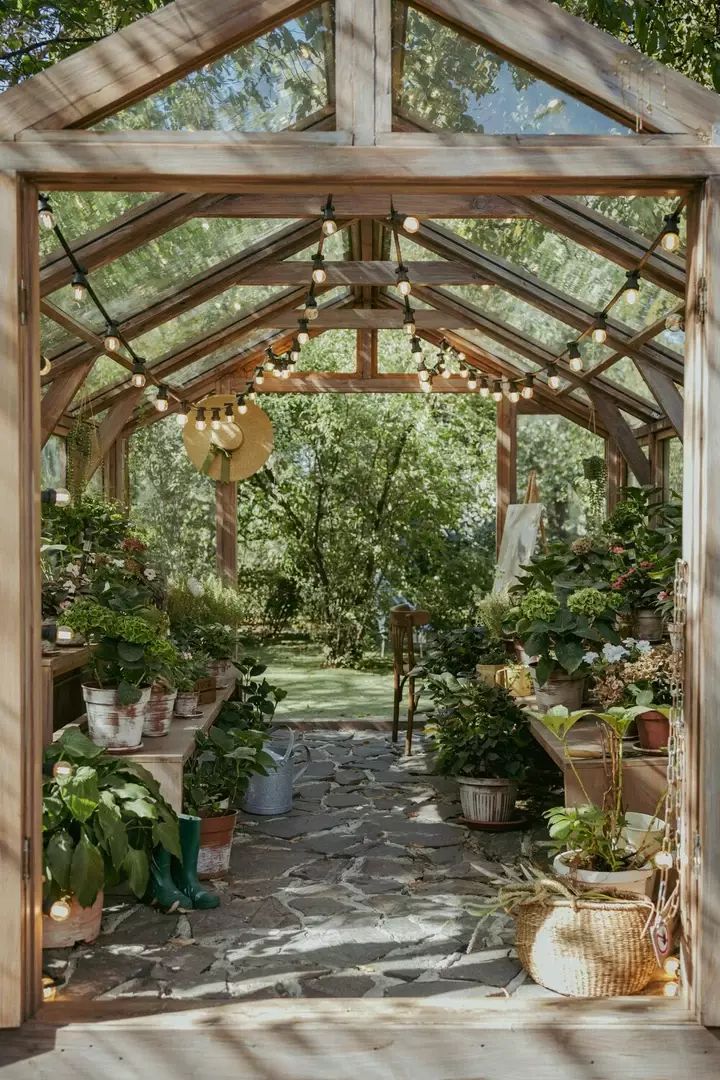 Tuinkamer aanleggen - Tuinaannemer.be