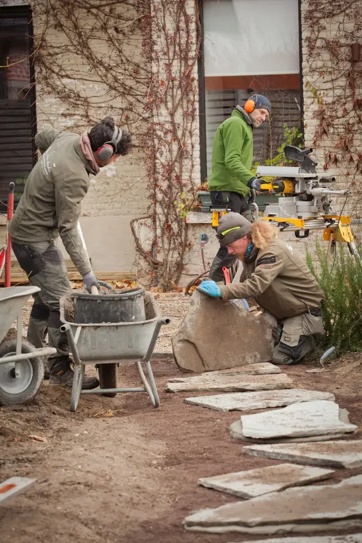 Tuinrenovatie - Tuinaannemer.be