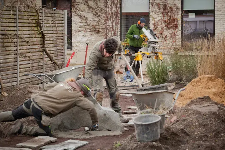 Tuinrenovatie - Tuinaannemer.be