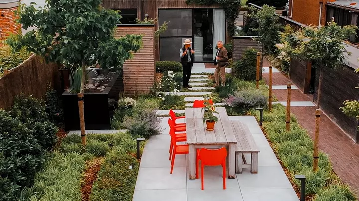 Van Droom tot Tuin - aflevering 1 - Veelzijdige gezinstuin