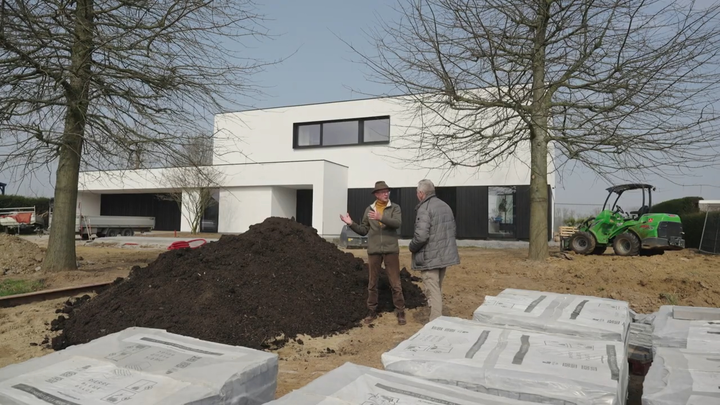 Van Droom tot Tuin - Groot van in het begin - Tuinaannemer.be