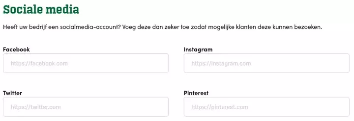Bedrijfsprofiel Tuinaannemer.be