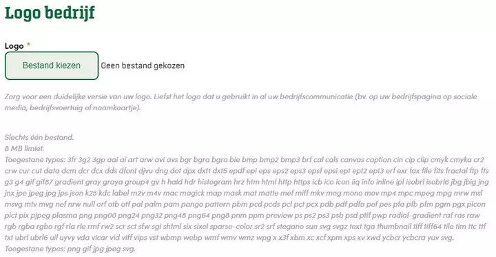 Bedrijfsprofiel Tuinaannemer.be