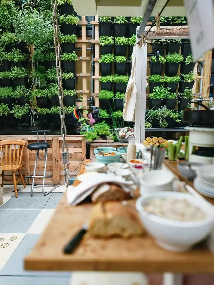 Buitenkeuken aanleggen - Tuinaannemer.be