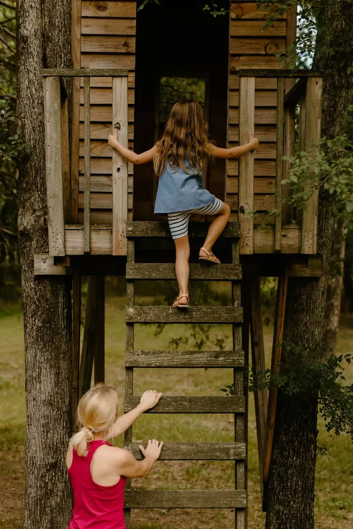 Elementen speelnatuur - Tuinaannemer.be