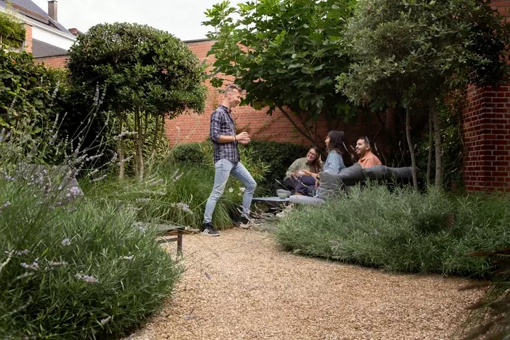 Stadstuin - slimme ontwerpen en plantenkeuzes - Tuinaannemer.be