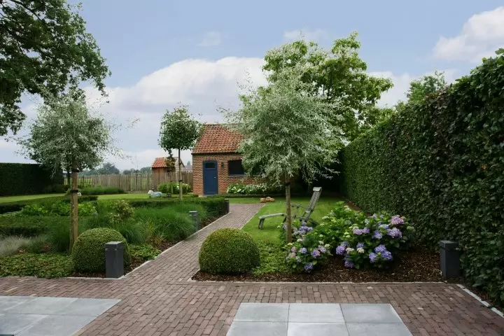 Duurzame landelijke tuin - Tuinaannemer.be