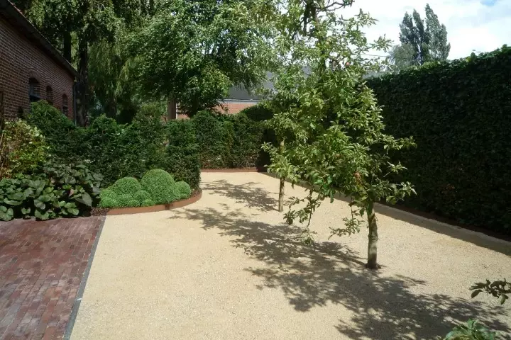 Duurzame landelijke tuin - Tuinaannemer.be
