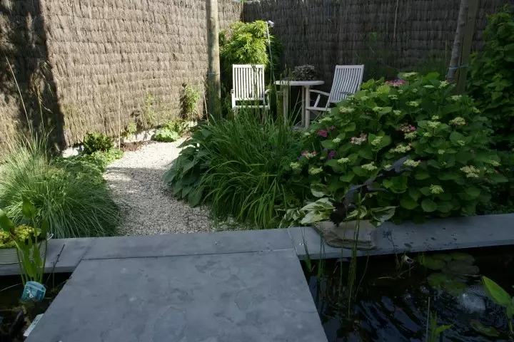 Zonnige en schaduwrijke tuinzones - Tuinaannemer.be
