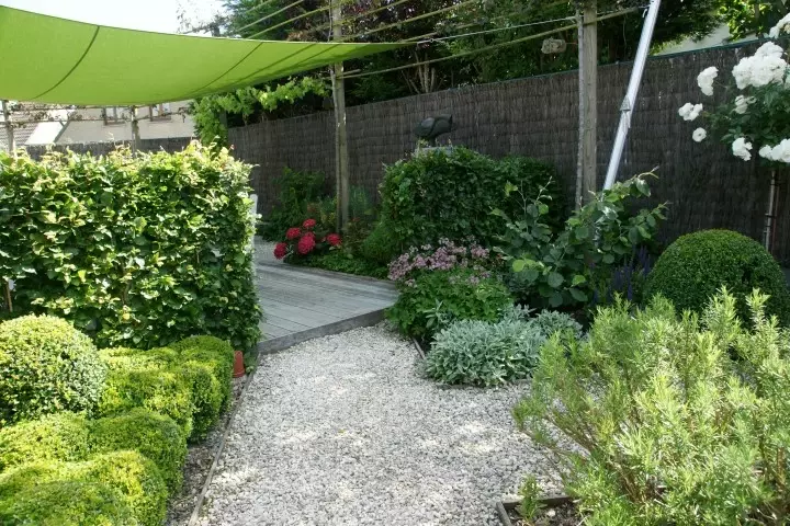 Zonnige en schaduwrijke tuinzones - Tuinaannemer.be