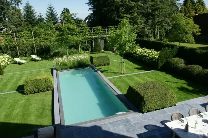 Moderne tuin aanleggen op zandgrond - Tuinaannemer.be