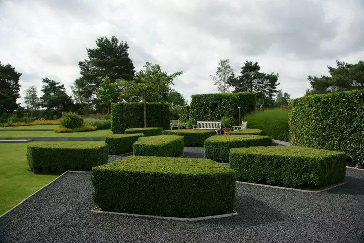 Hedendaagse tuin - Tuinaannemer.be