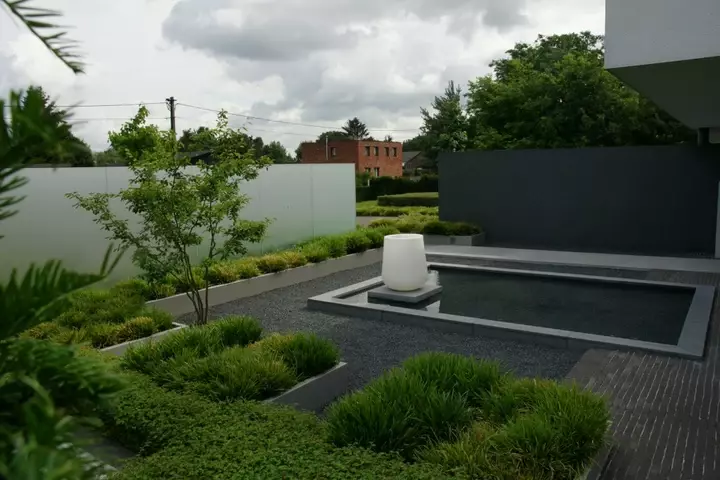 Hedendaagse tuin - Tuinaannemer.be