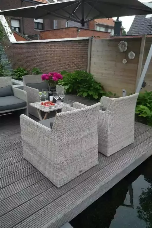 Smalle tuin inrichten - Tuinaannemer.be