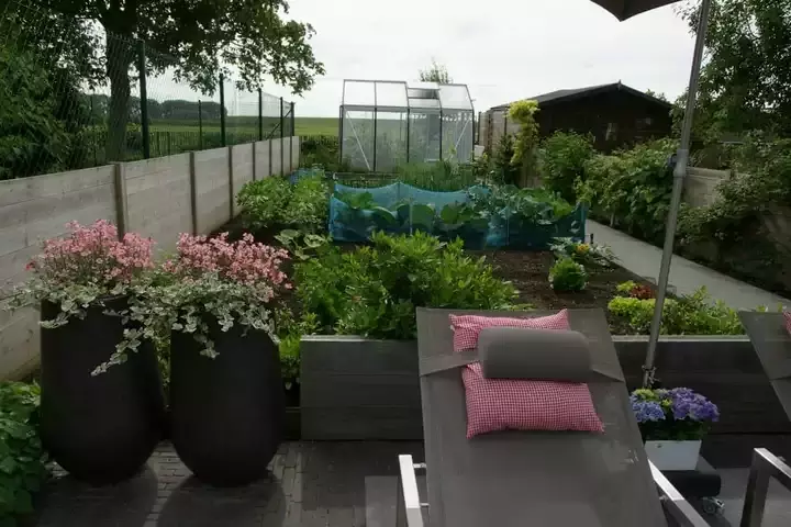 Smalle tuin inrichten - Tuinaannemer.be