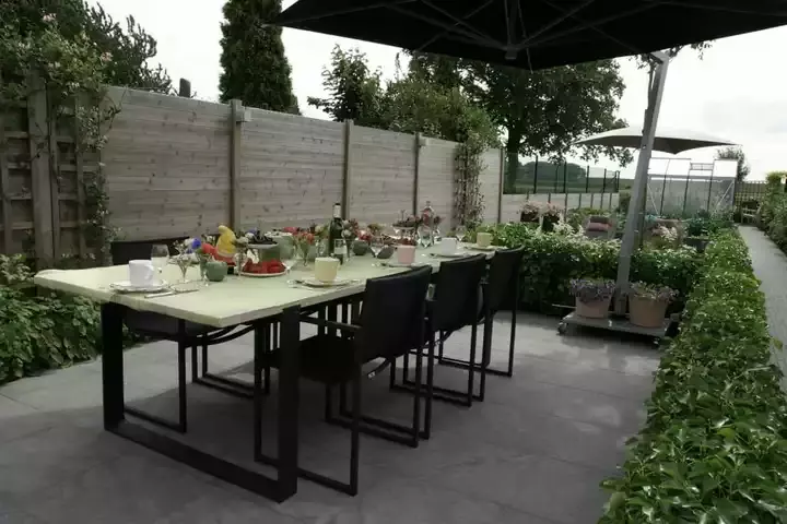 Smalle tuin inrichten - Tuinaannemer.be