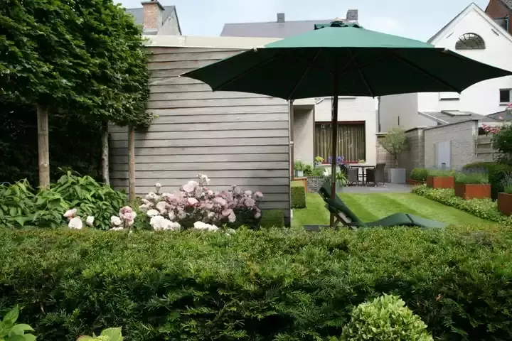 Groene stadstuin ontwerpen - Tuinaannemer.be