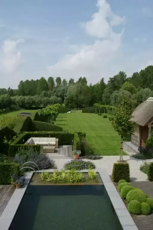 Luxe tuin aanleggen - Tuinaannemer.be