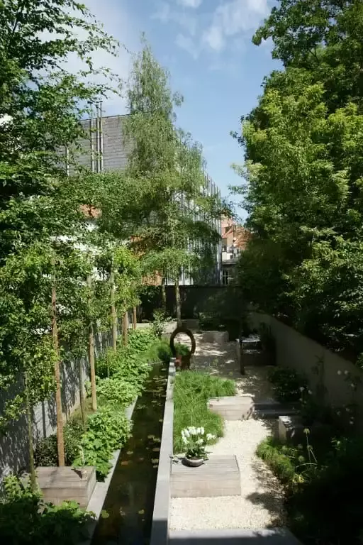 Kleine tuin creatief inrichten - Tuinaannemer.be