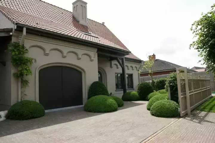 Landelijke tuintransformatie - Tuinaannemer.be