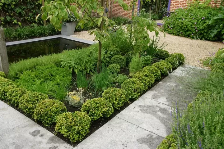 Tuinkamer ontwerp - Tuinaannemer.be