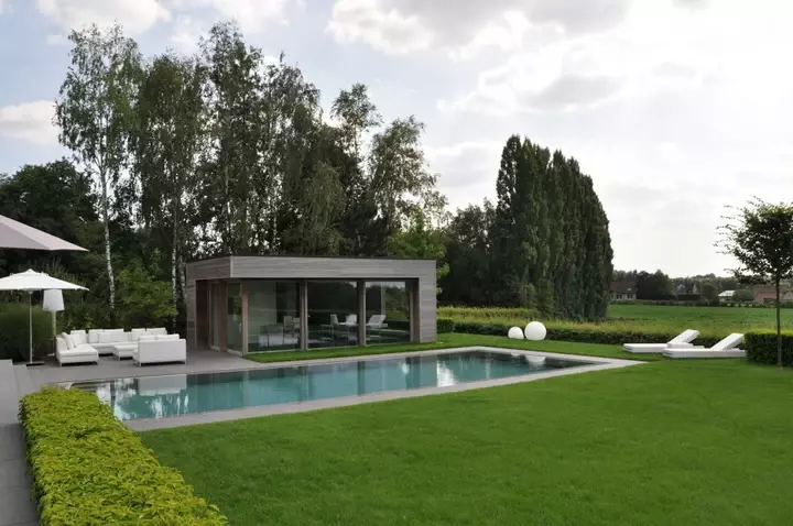 Zuidgerichte achtertuin - Tuinaannemer.be
