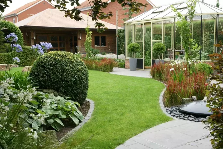 Pensioen tuin aanleggen - Tuinaannemer.be