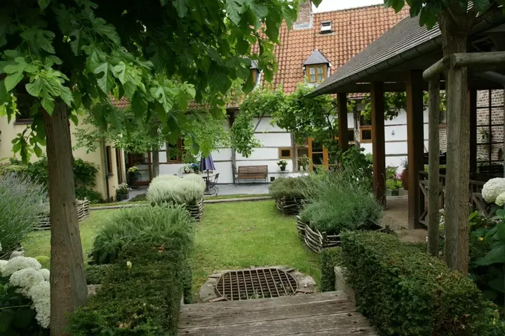 Historische stadstuin renovatie - Tuinaannemer.be