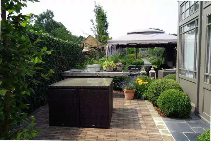 Landelijke tuin inrichten - Tuinaannemer.be