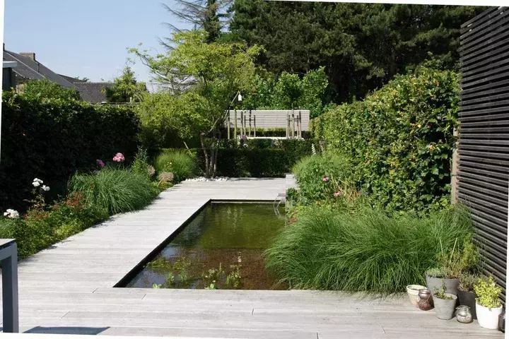 Moderne tuin aanleggen - Tuinaannemer.be