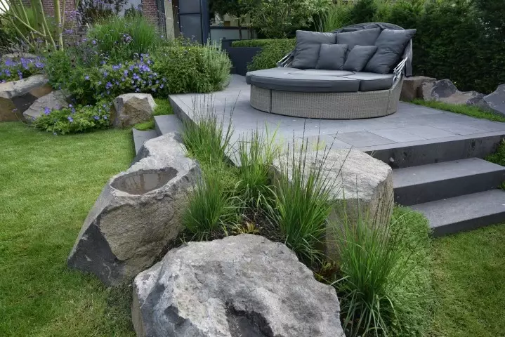Rustgevende tuin - Tuinaannemer.be