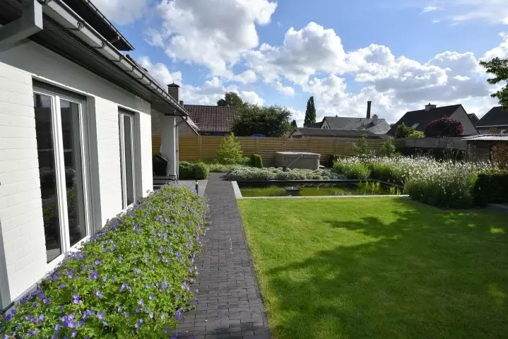 Moderne tuin ontwerp - Tuinaannemer.be
