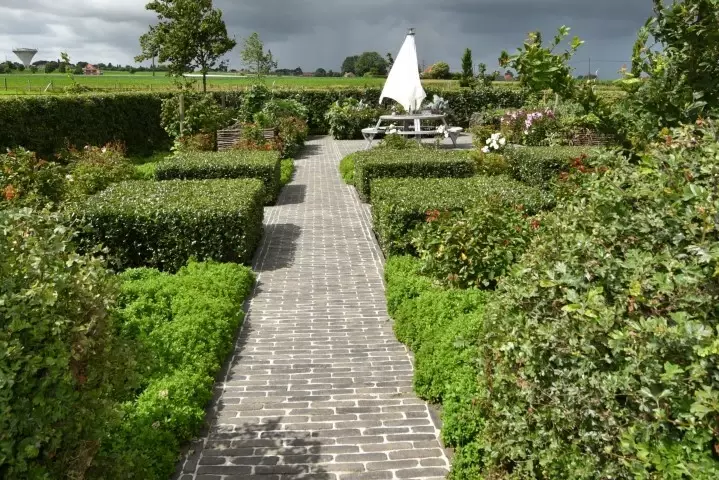 Historische tuinrenovatie - Tuinaannemer.be