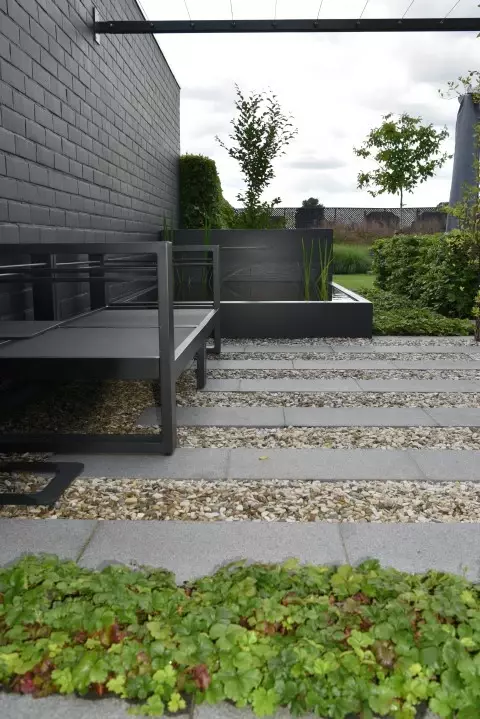 Tuintransformatie - Tuinaannemer.be