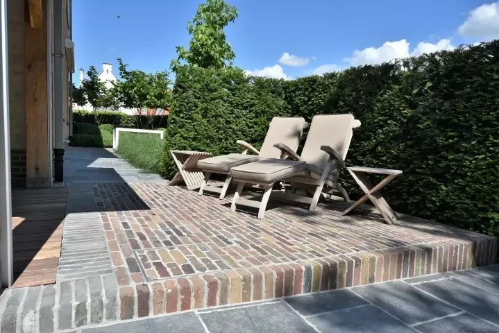 Zonneterrastuin - Tuinaannemer.be