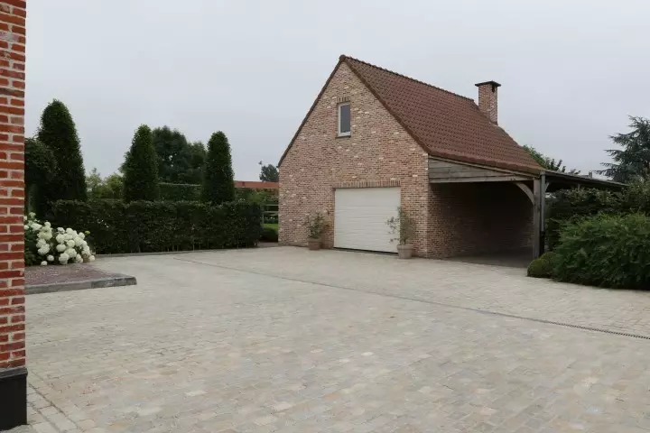 Gezinstuin ontwerp - Tuinaannemer.be